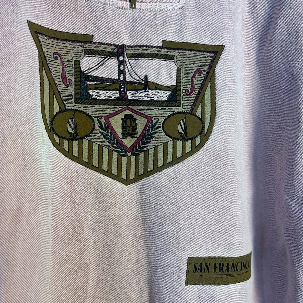 By Taylor vintage sweatshirt size s/m oversized - Picture 2 of 8